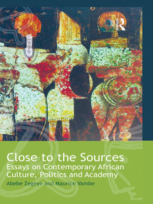 cover image of Close to the Sources